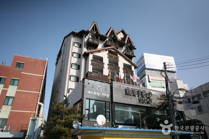 천안메트로관광호텔 사진 1