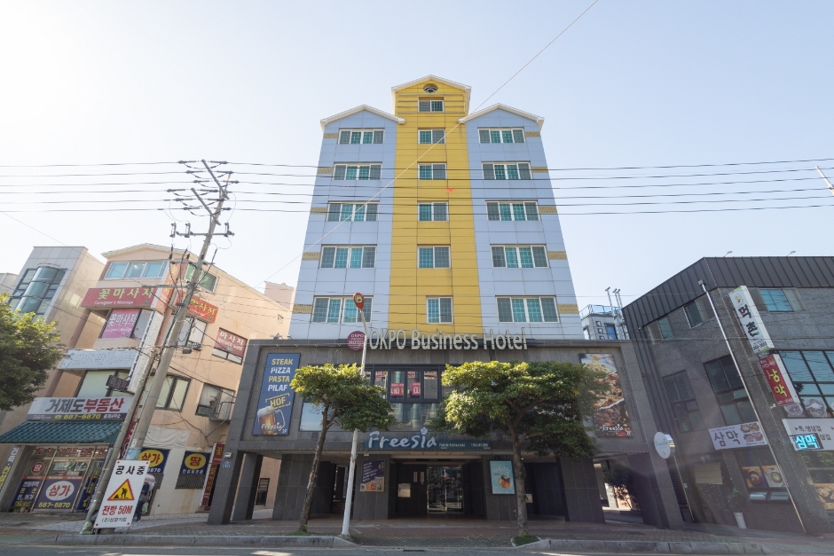 옥포비지니스호텔 사진 1