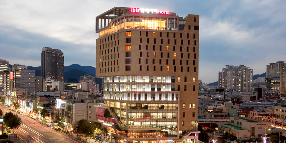 이비스 앰배서더 부산 시티센터 사진 1