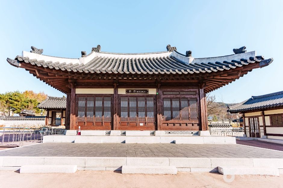 초정행궁 사진 1