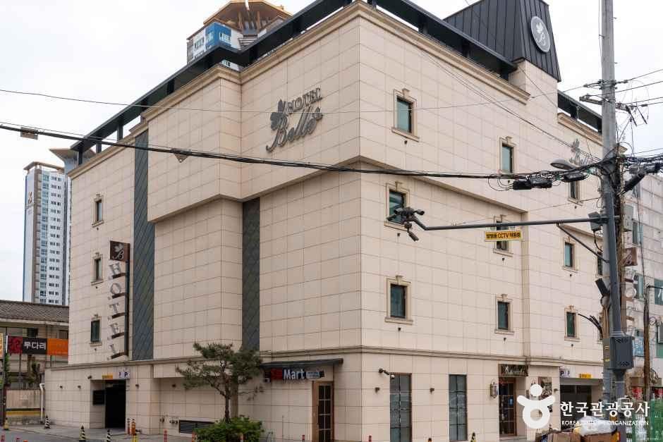 호텔벨르 객실/시설