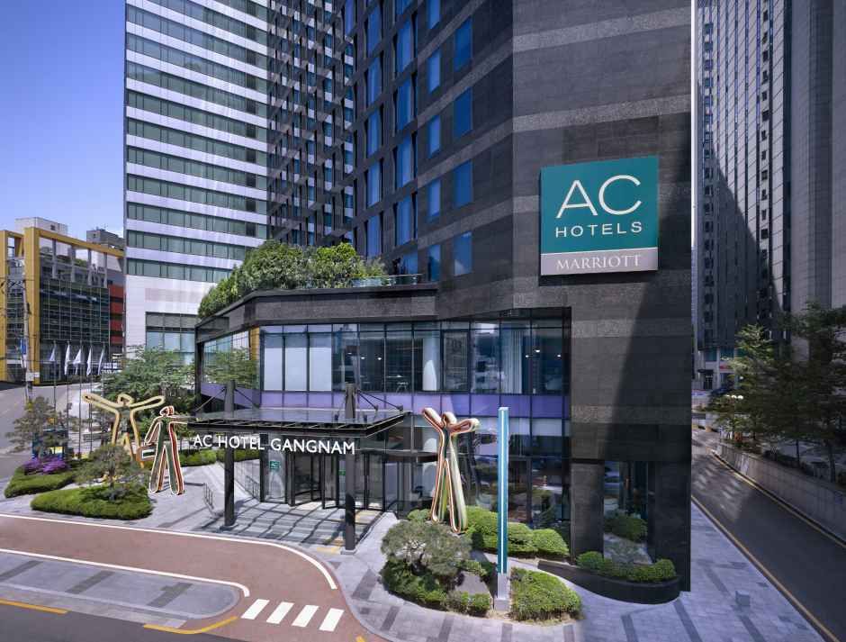 AC 호텔 바이 메리어트 서울 강남 객실/시설
